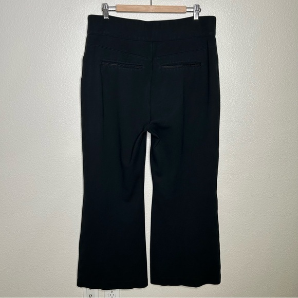 Spanx The Perfect Pant, Hi-Rise Flare black 2X petite - Picture 10 of 15